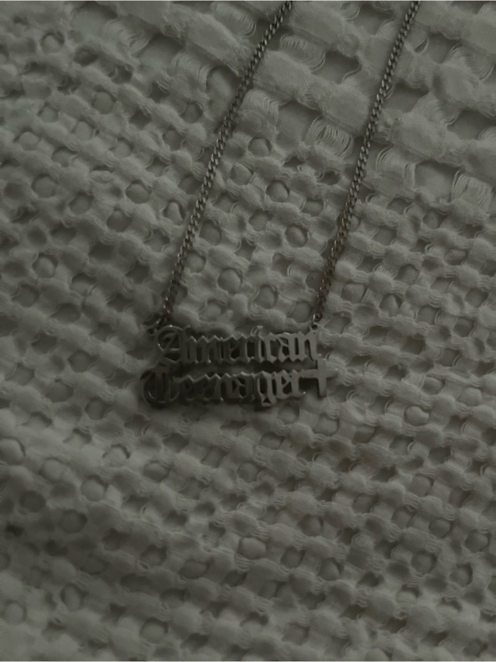 Ethel Cain necklace